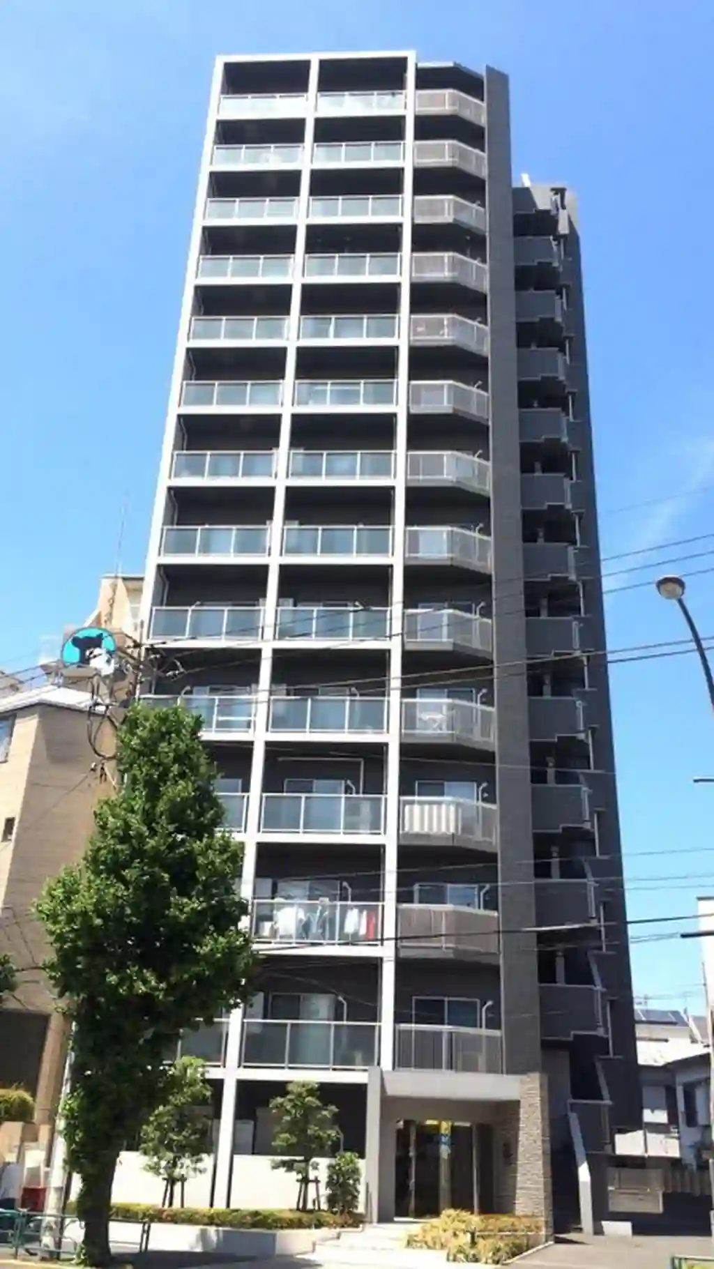 シティインデックス武蔵小山 外観